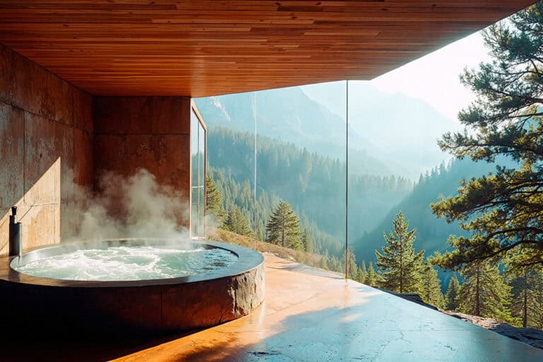 Gesa Vertes: So gestalten Profis moderne Wellness-Oasen
